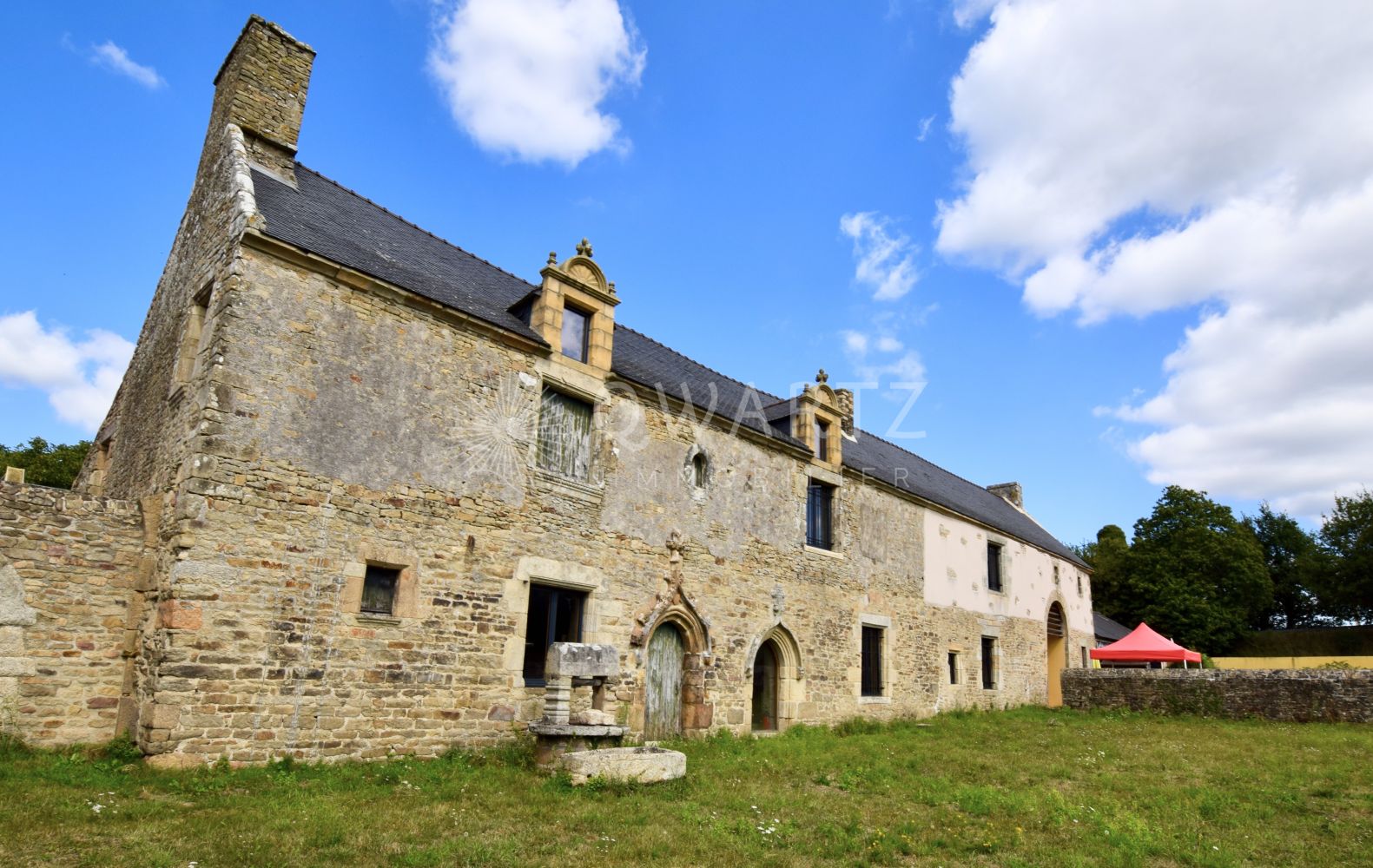 Manoir et terrain Finistère Sud
