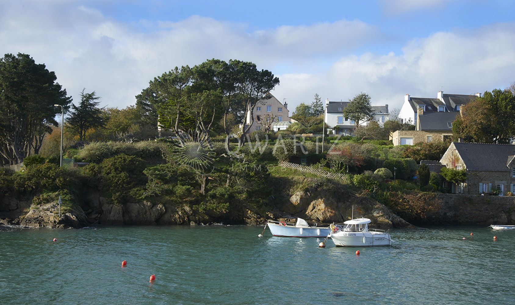 Maison bord de mer Clohars-Carnoët Finistère Sud