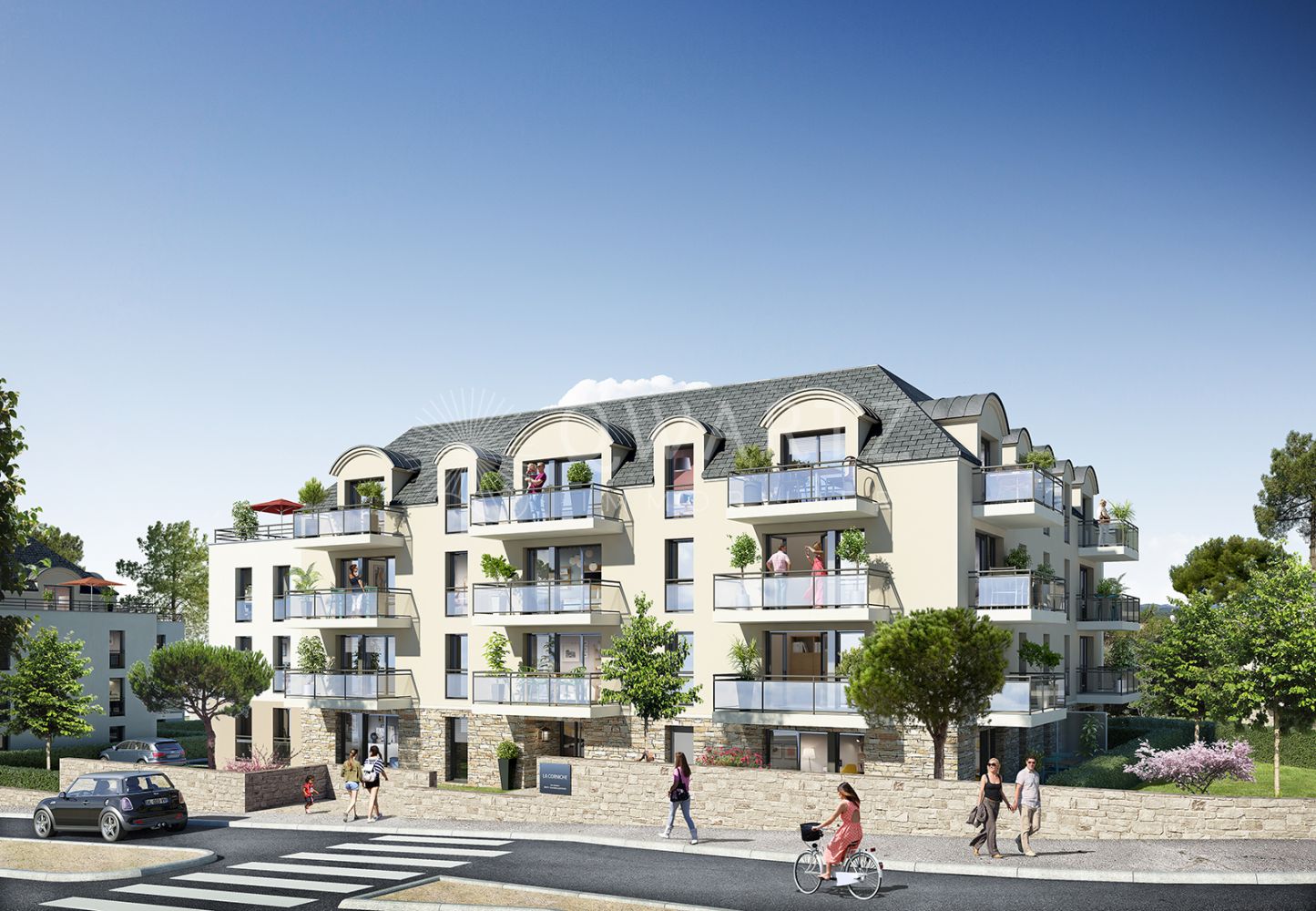 Appartements du T2 au T3 Bord de mer Concarneau