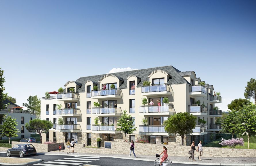 VENDU PAR NOS SOINS Appartement T2 Bord de mer Concarneau