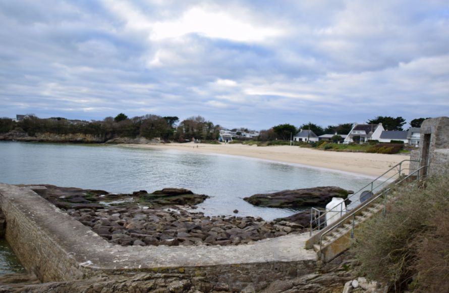 VENDU PAR NOS SOINS APPARTEMENT VUE MER PLOEMEUR