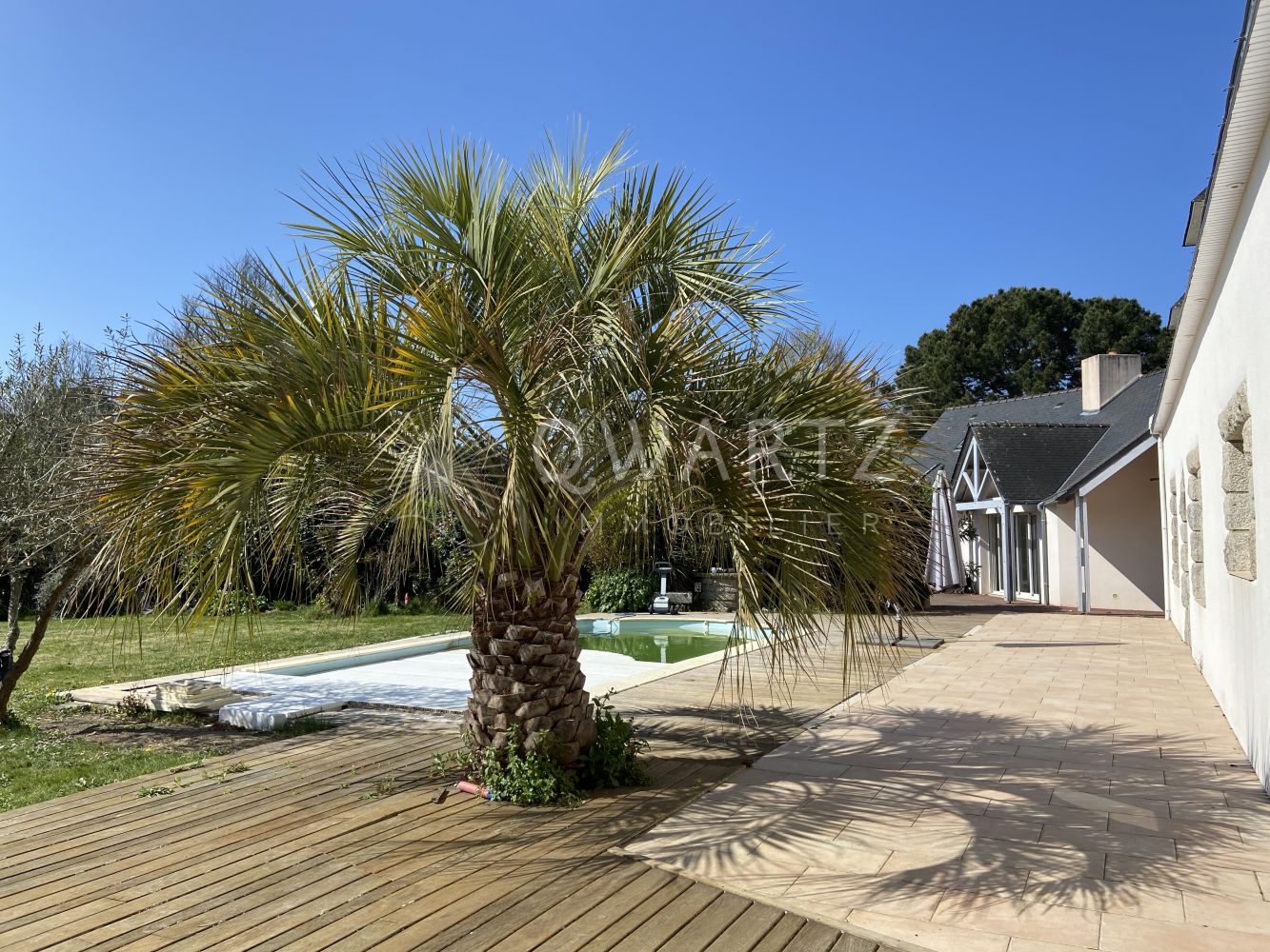 Villa bord de mer Ploemeur Morbihan