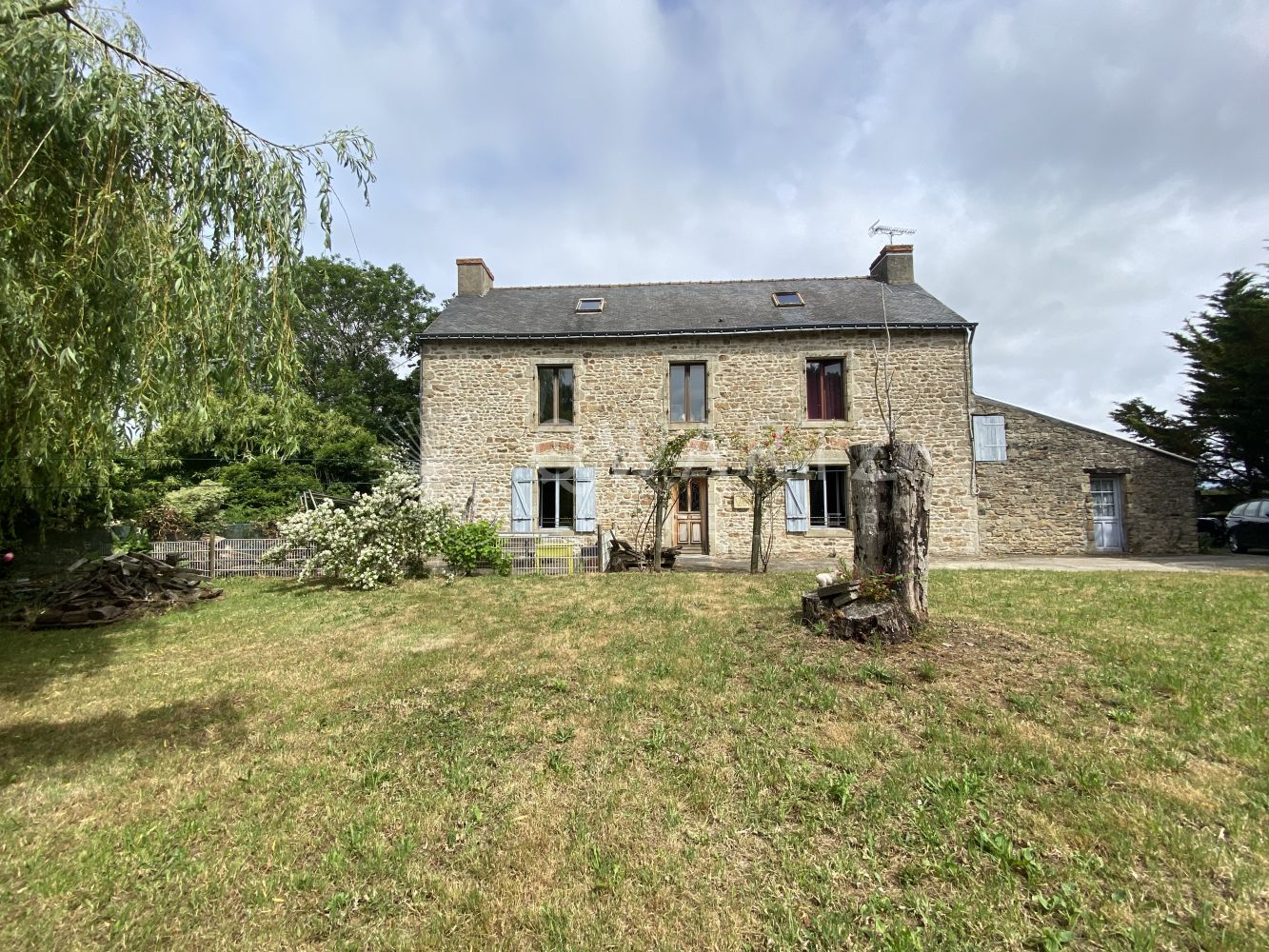 Belle maison de maître à rénover Ploemeur campagne
