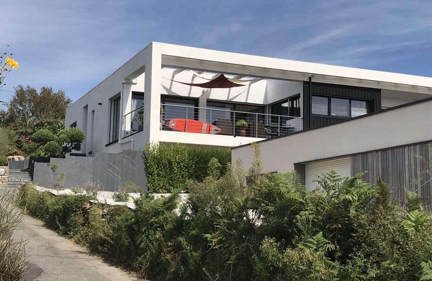 VENDUE PAR NOS SOINS Villa vue mer Clohars Carnoët Finistère Sud