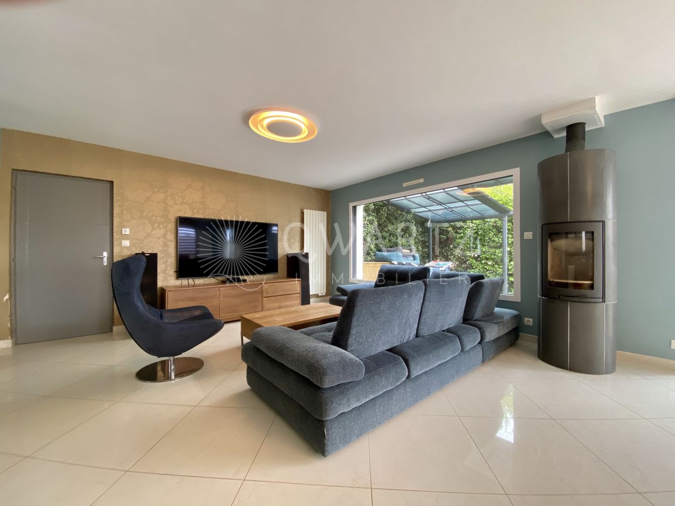 Maison contemporaine 9 pieces 218 m2 Hennebont, Morbihan