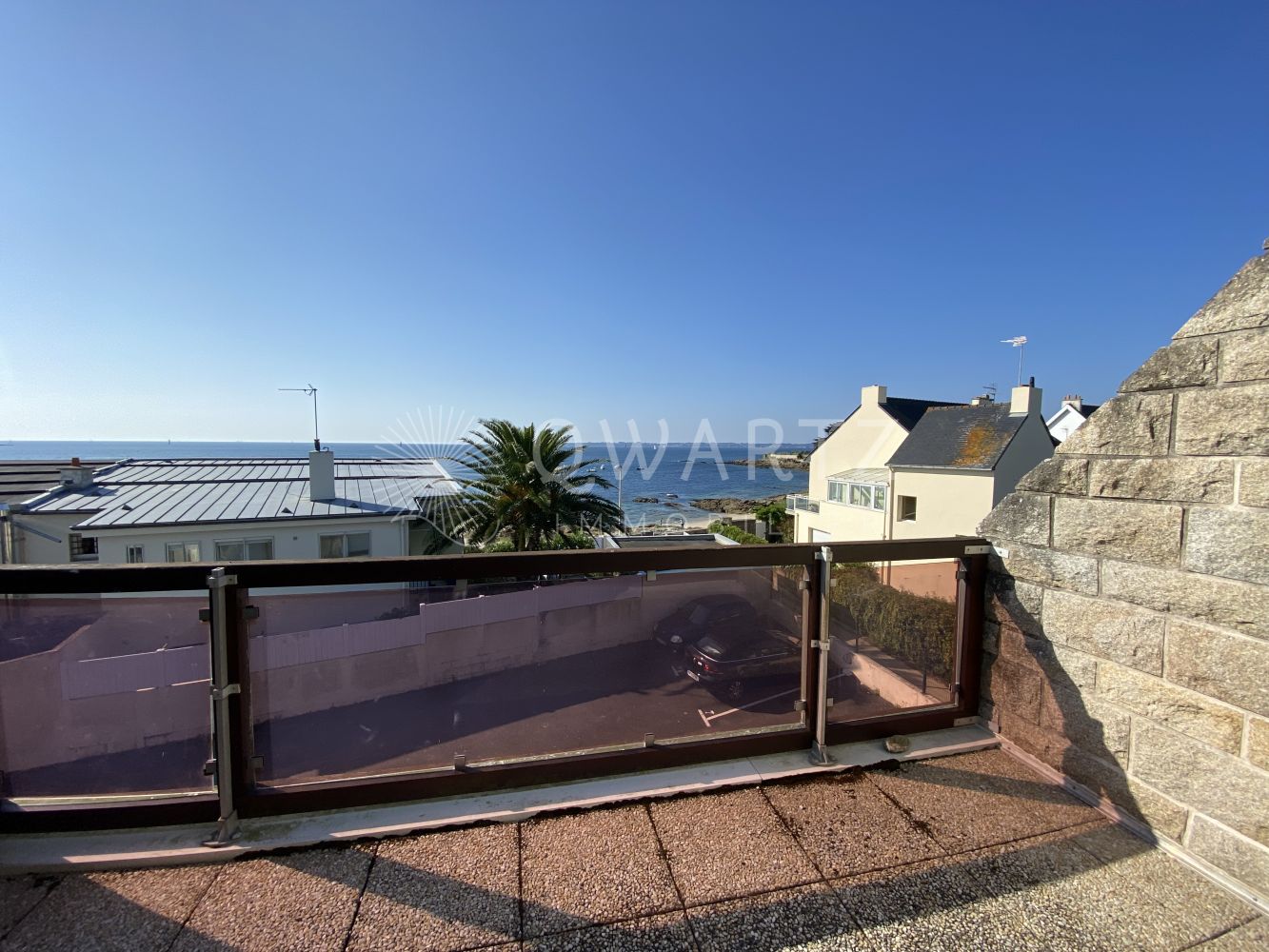 Appartement Duplex vue mer Ploemeur Morbihan