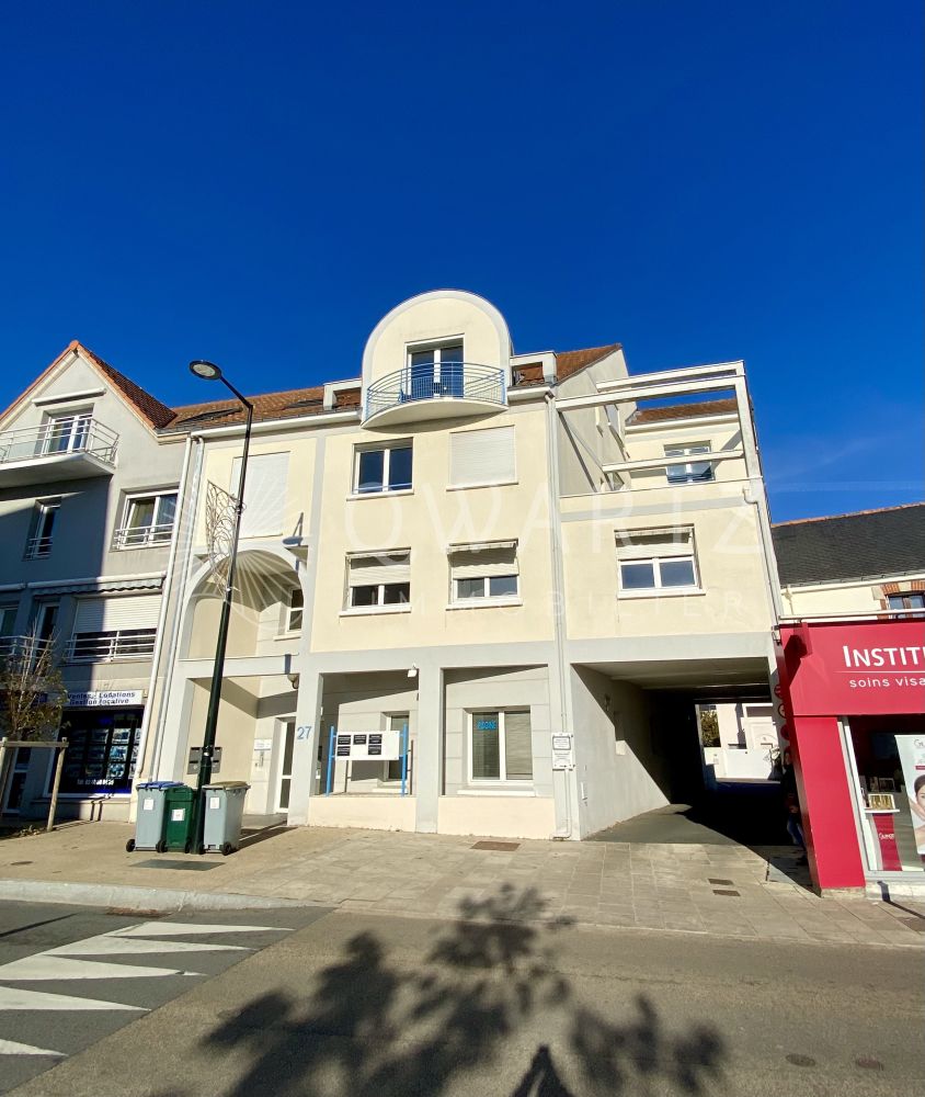 VENDU PAR NOS SOINS Appartement T2 de 40 m2 Saint-Sébastien-Sur-Loire centre-ville