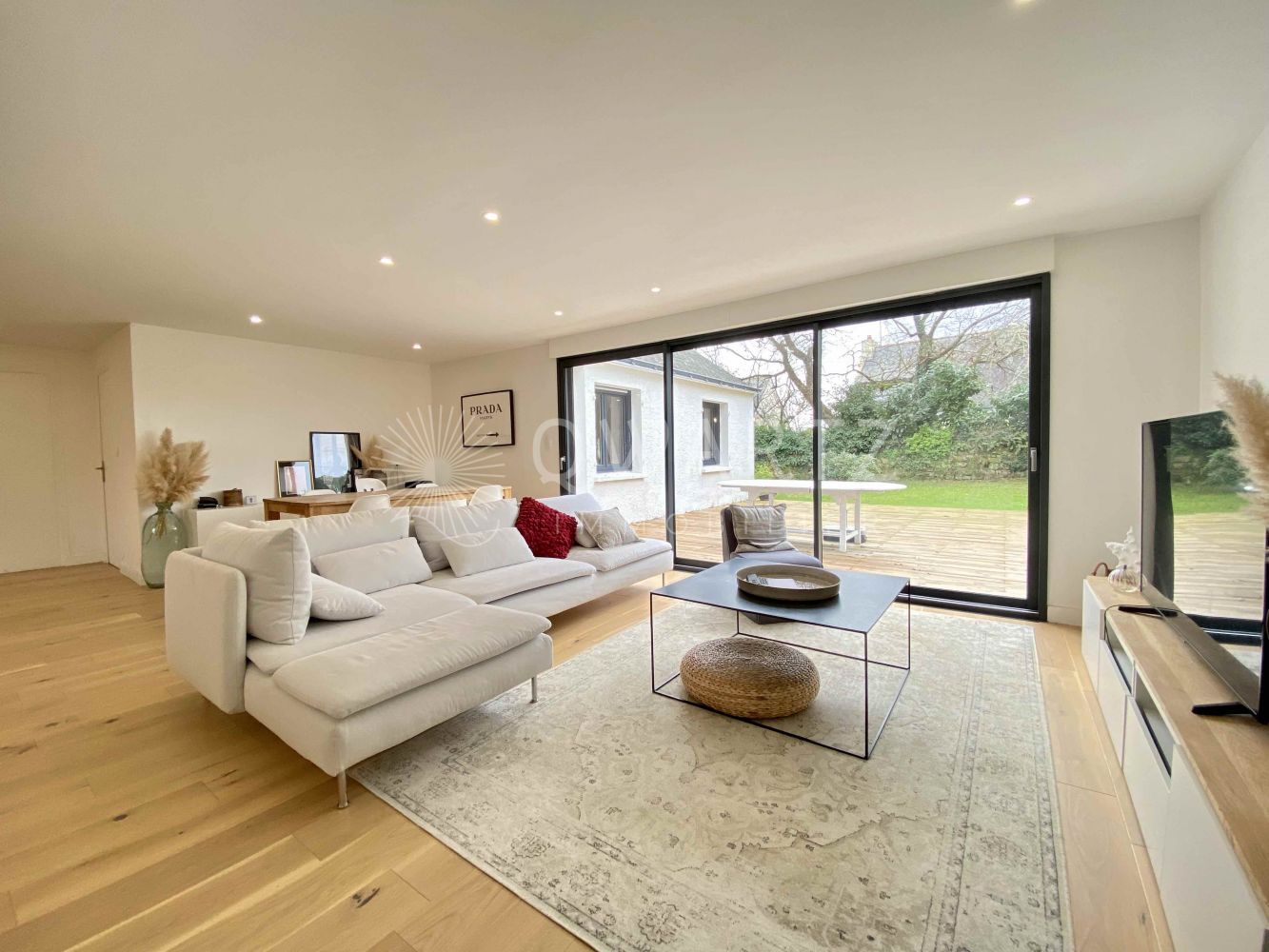 Maison moderne 132 m2 proche mer et centre-ville Ploemeur