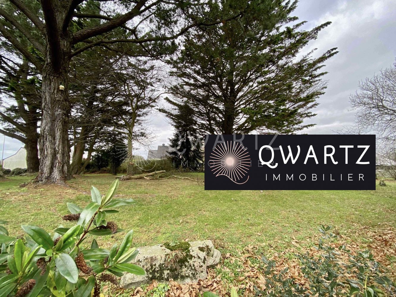 Terrain constructible 600 m2 LARMOR-PLAGE