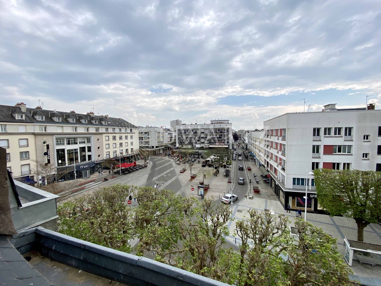 Appartement T2 45 m2 Lorient Hyper-centre