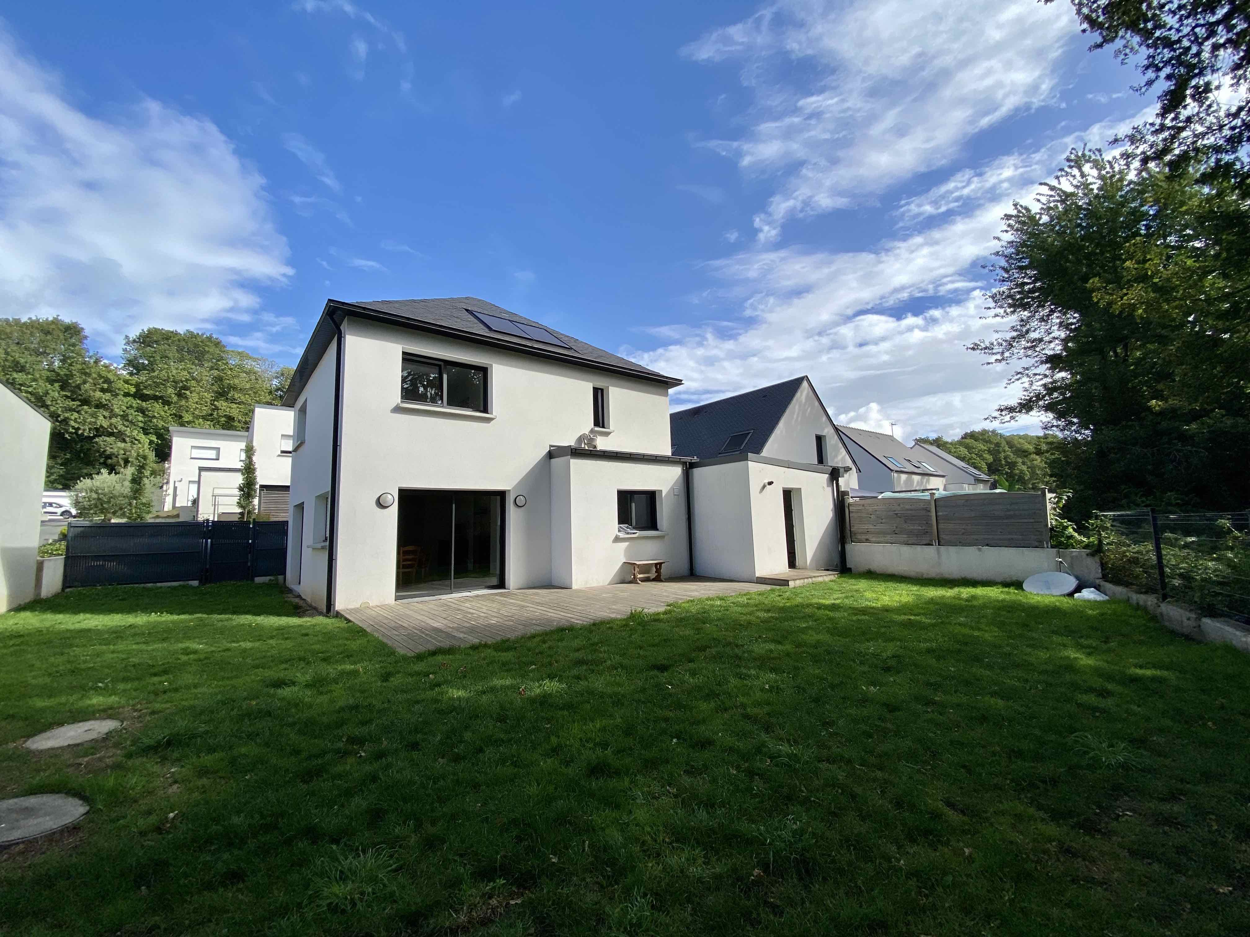 Maison contemporaine Hennebont