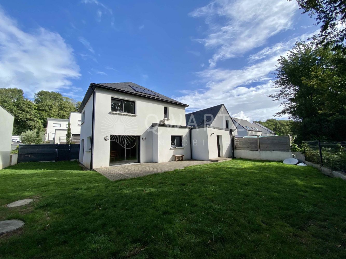 Maison contemporaine Hennebont