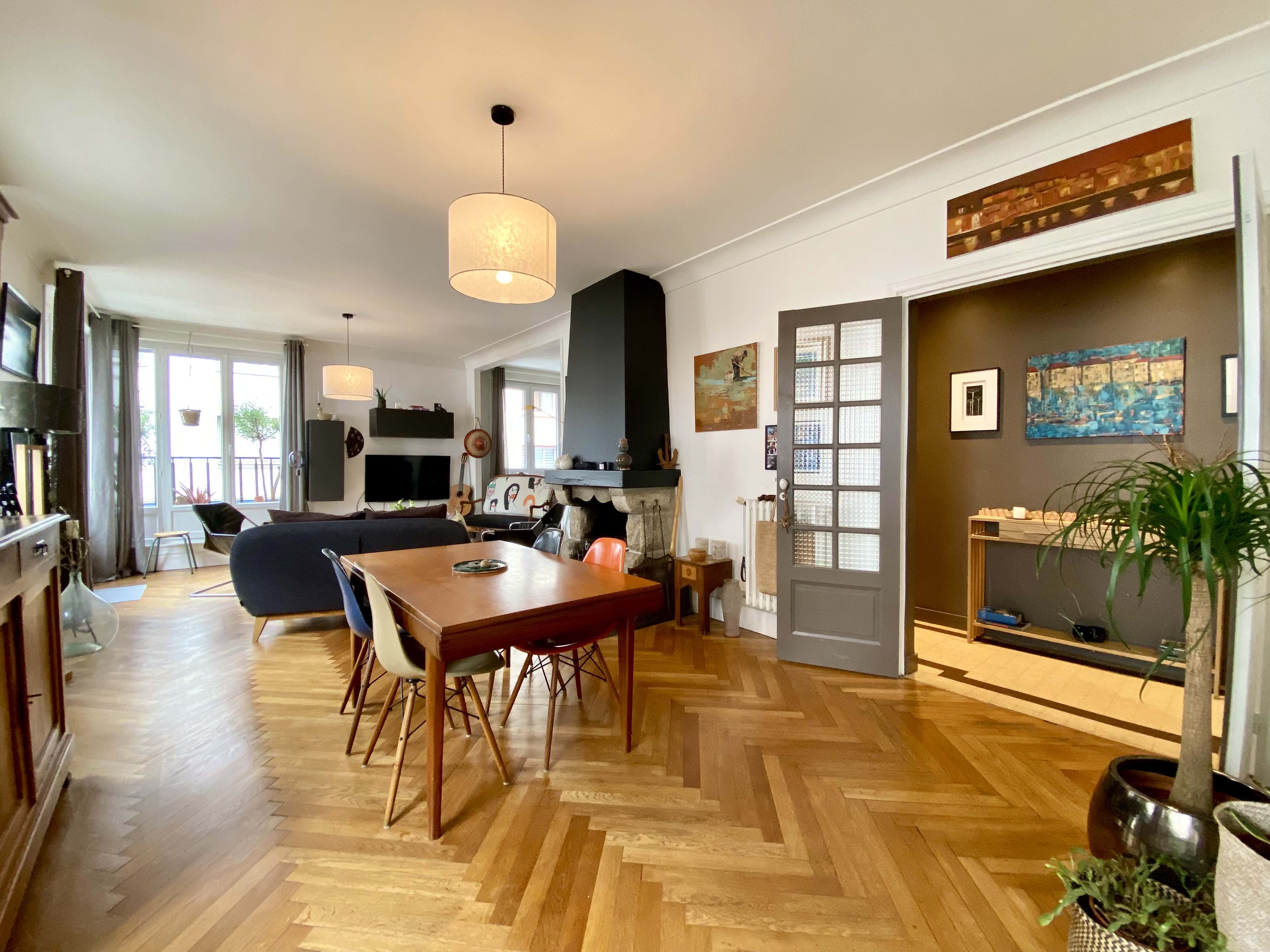 Appartement T4 99 m2 Centre ville Lorient