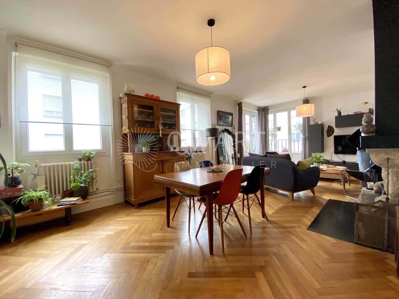 Appartement T4 100 m2 Centre ville Lorient
