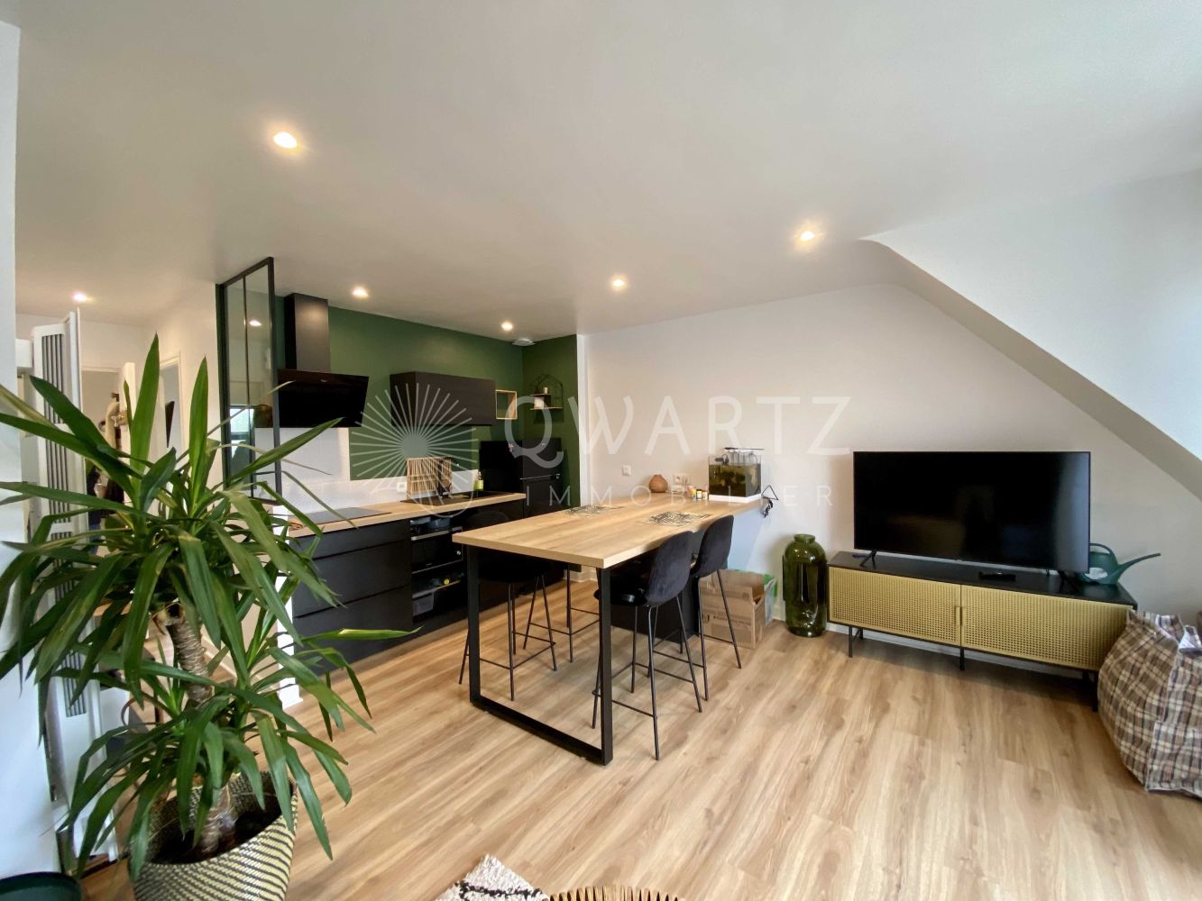 VENDU PAR NOS SOINS Appartement T2 Centre Larmor-Plage