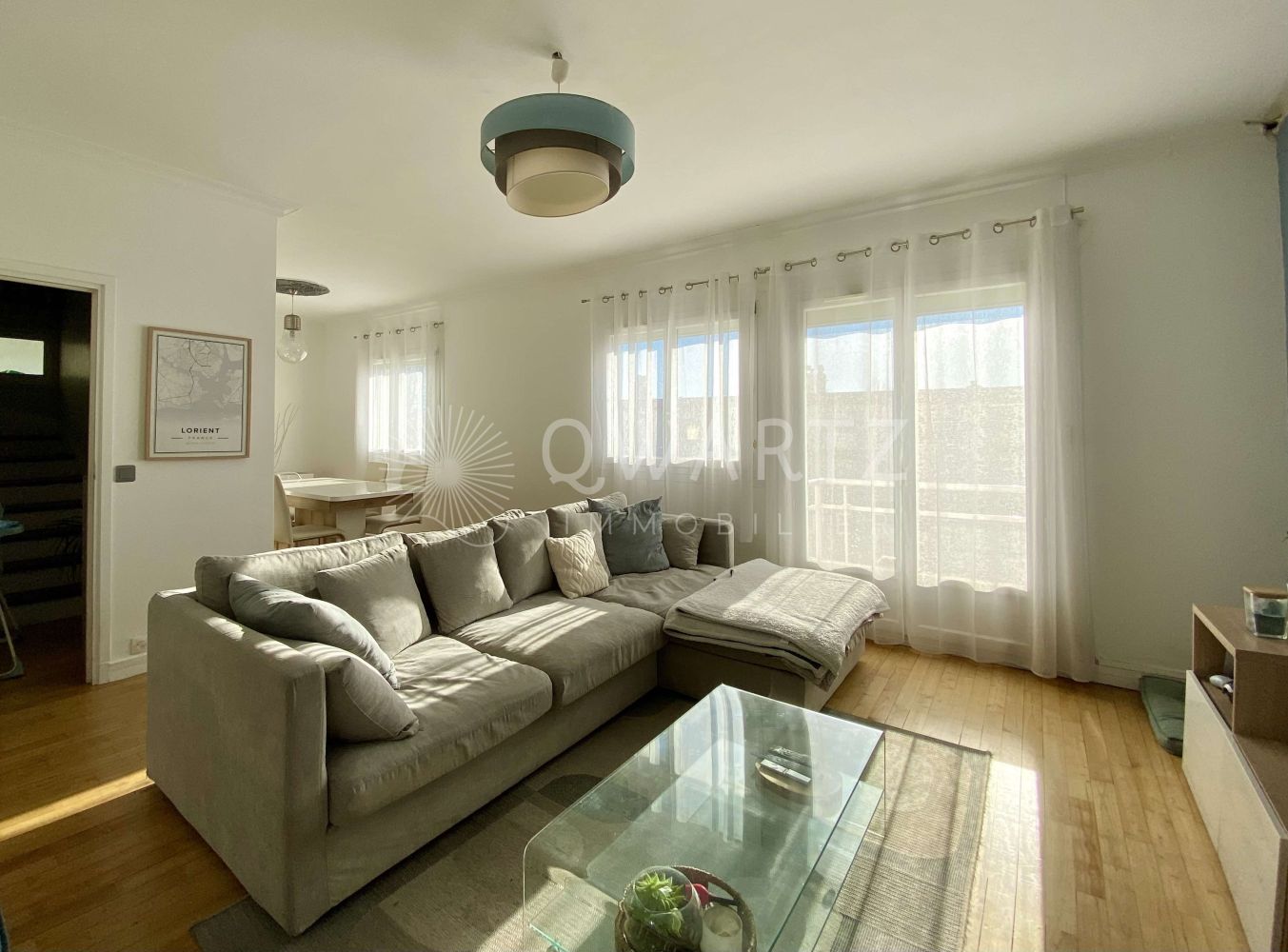 VENDU PAR NOS SOINS Maison rénovée 151 m2 Lorient Le Ter