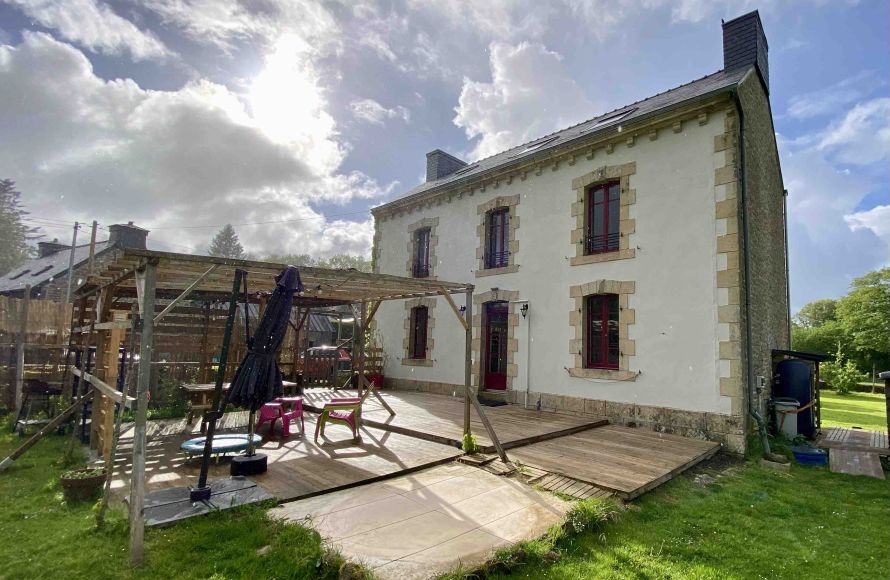 Maison de caractère campagne Morbihan