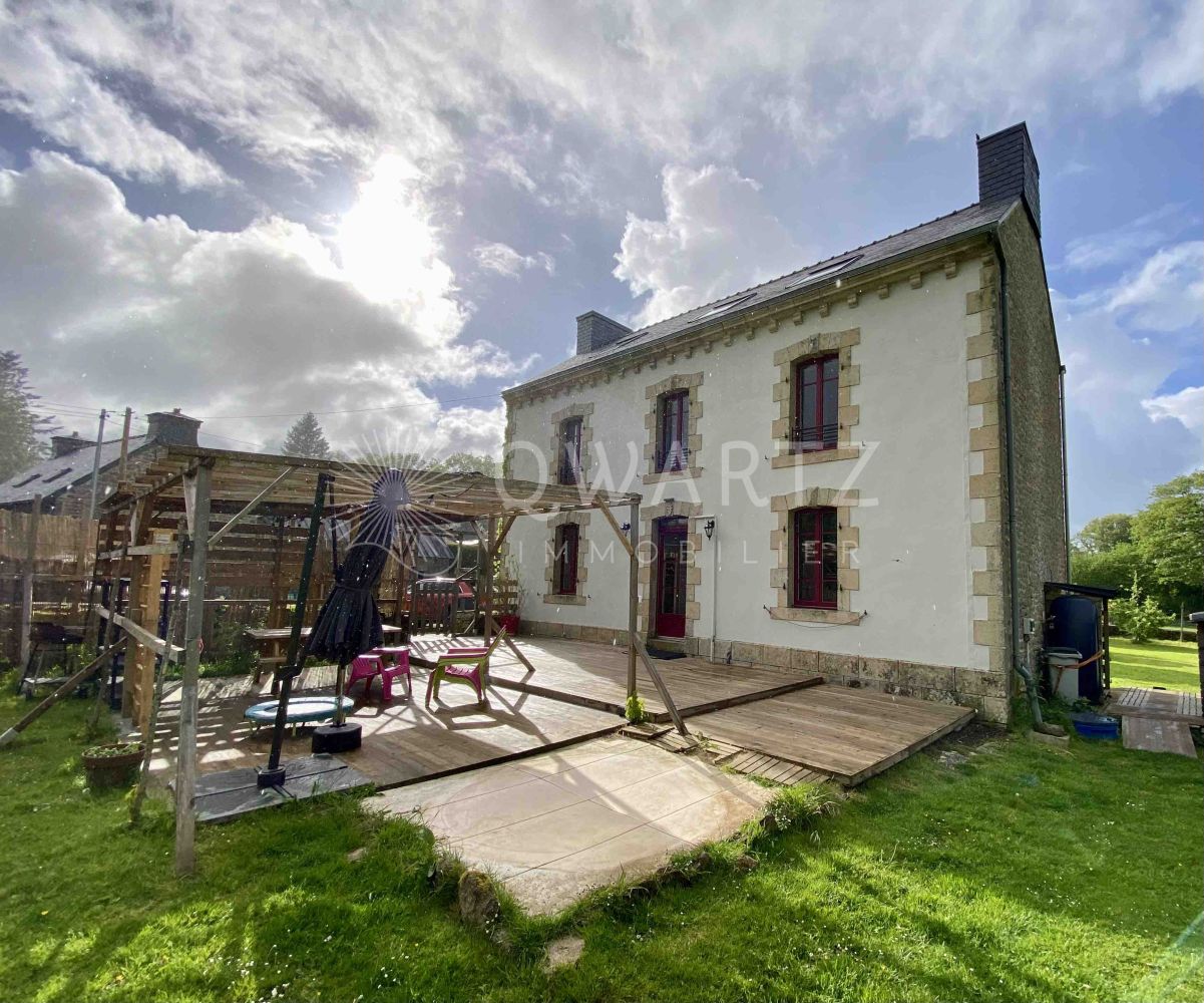Maison de caractère campagne Morbihan