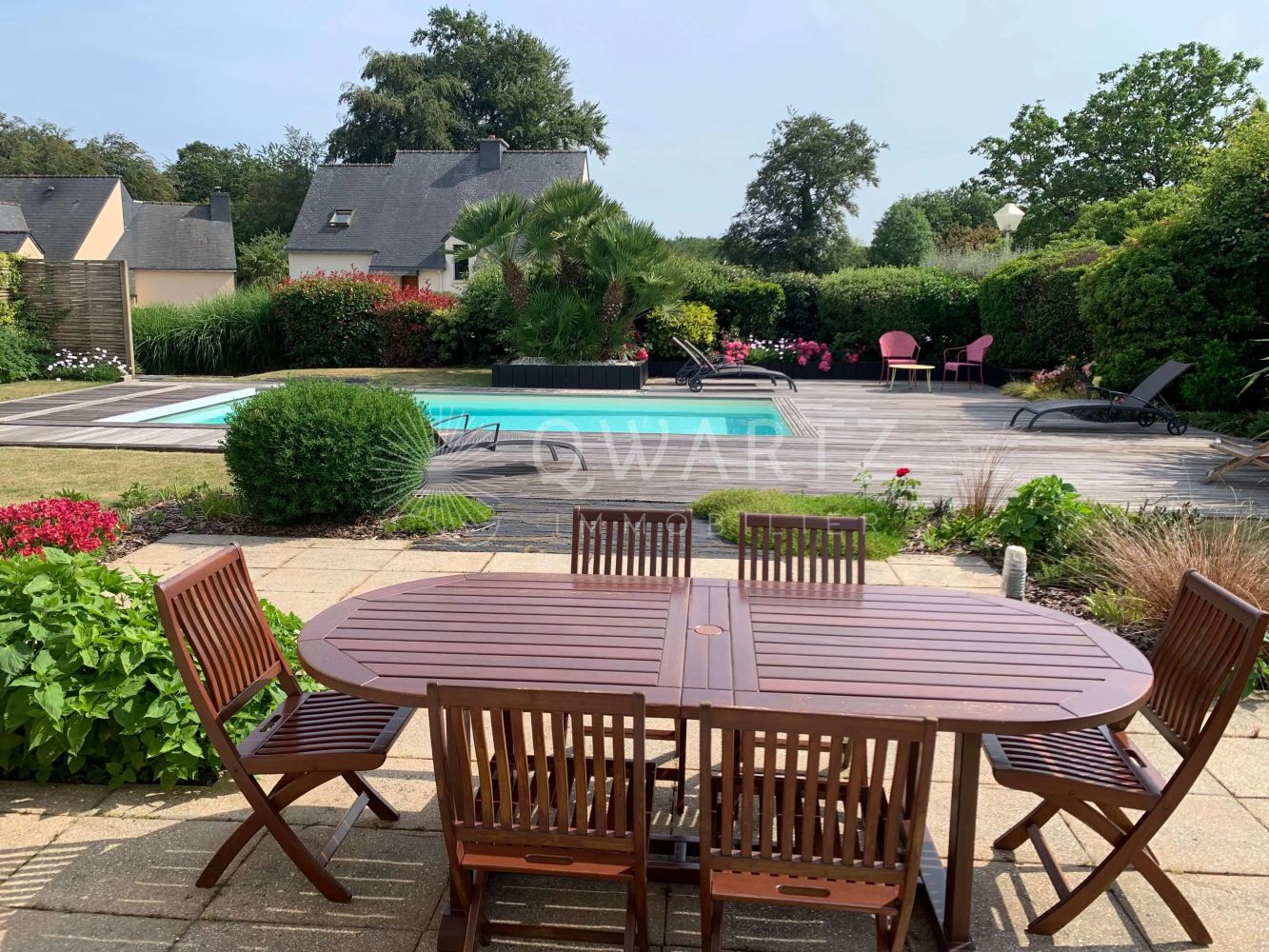 Maison avec piscine proche golf Quéven