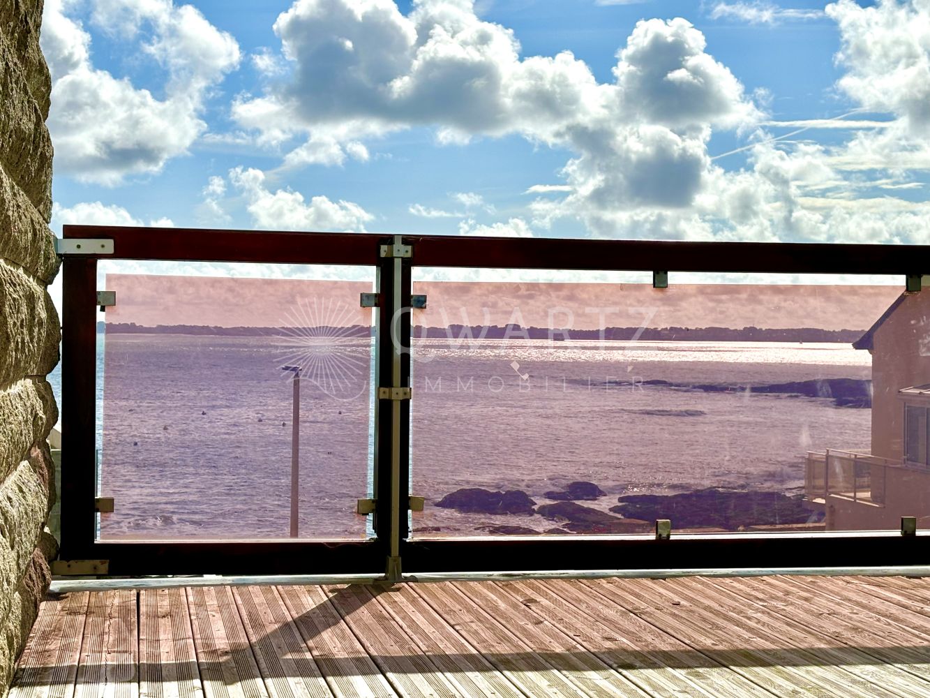 Appartement avec terrasse vue mer Ploemeur