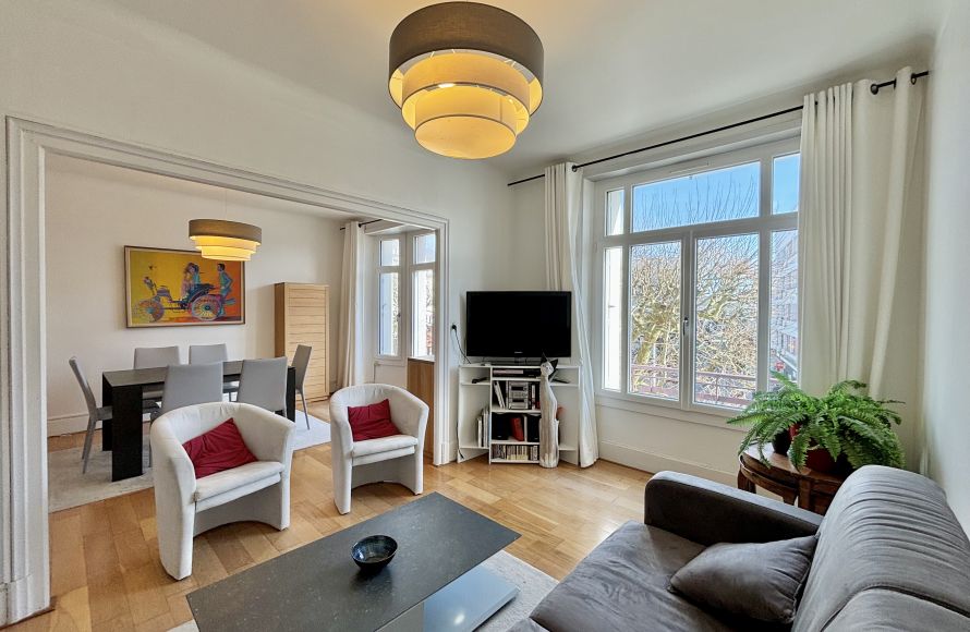 VENDU PAR NOS SOINS Appartement T3 avec dépendance à vendre Lorient Hyper-Centre