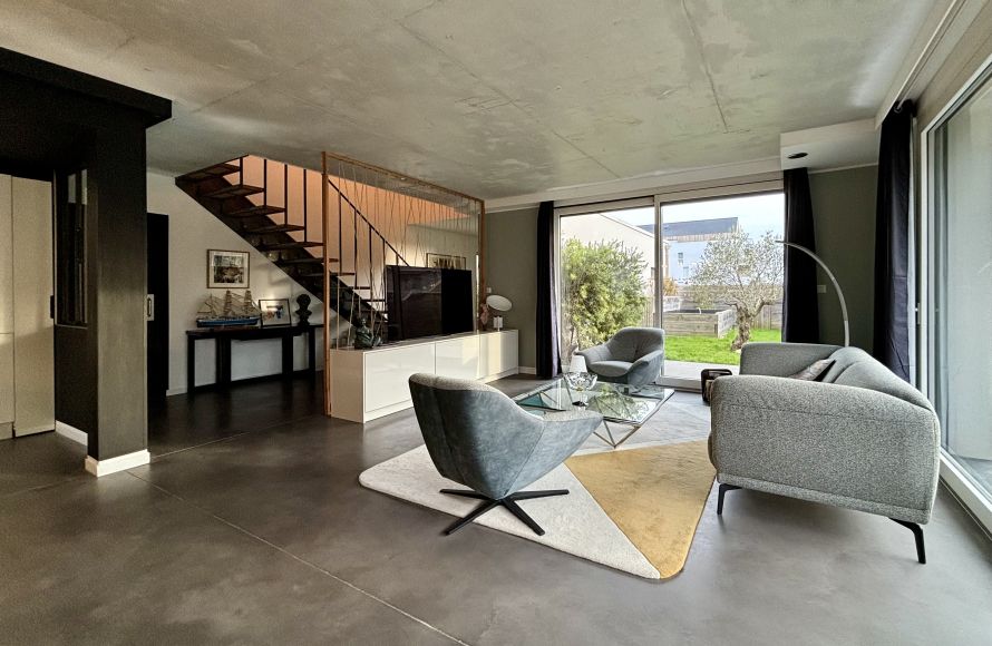 Maison contemporaine centre-ville Lorient