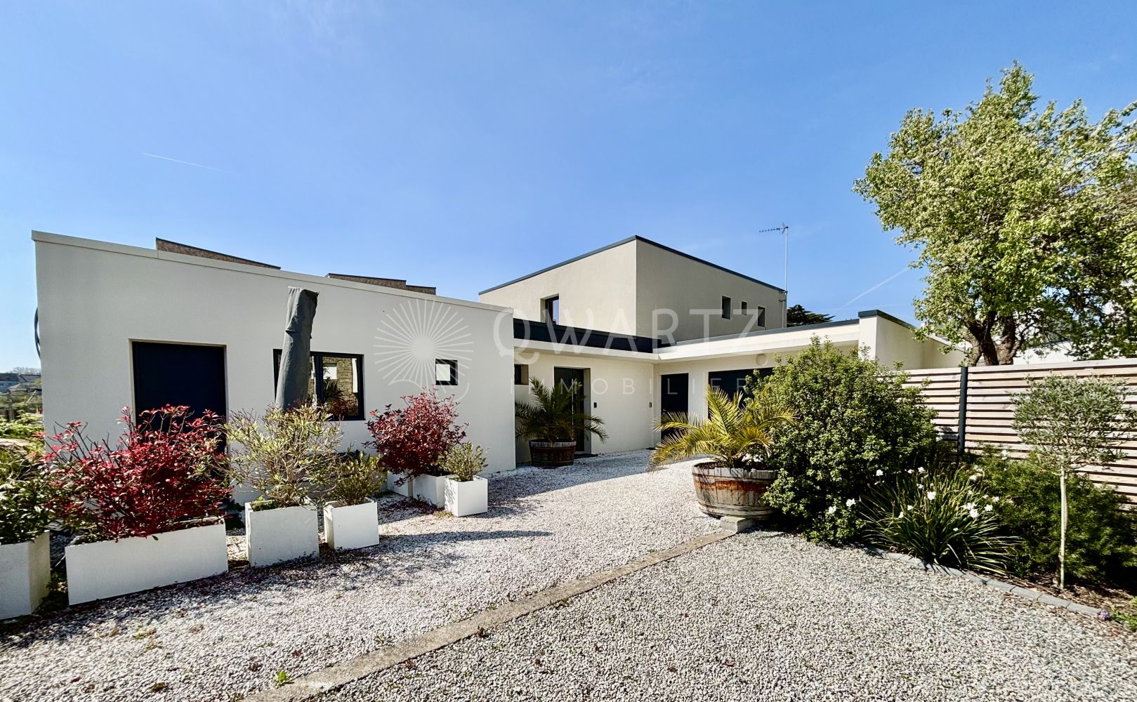 Maison contemporaine centre-ville Lorient