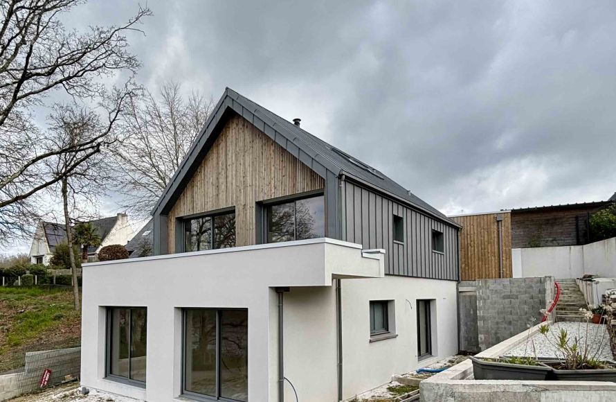 Maison vue rivière Kervignac