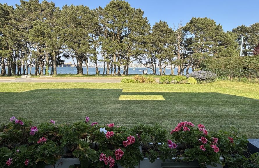 Appartement vue mer Larmor-Plage