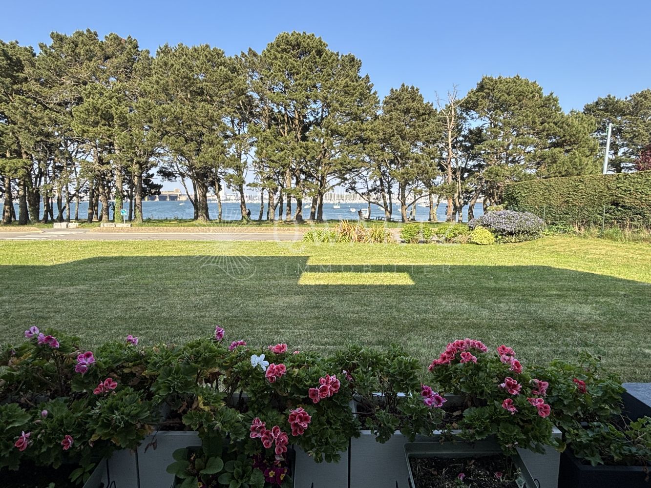 VENDU PAR NOS SOINS Appartement vue mer Larmor-Plage