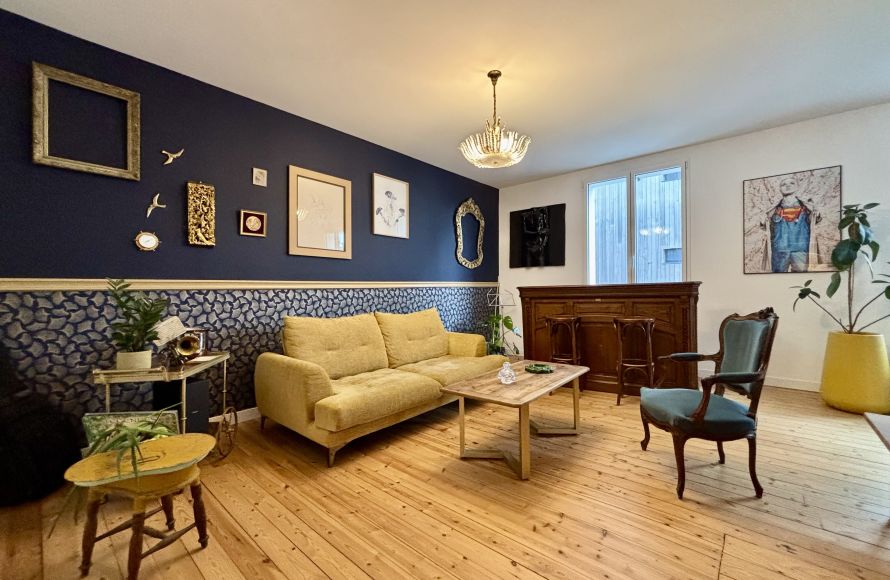 Maison bord de mer Larmor-Plage
