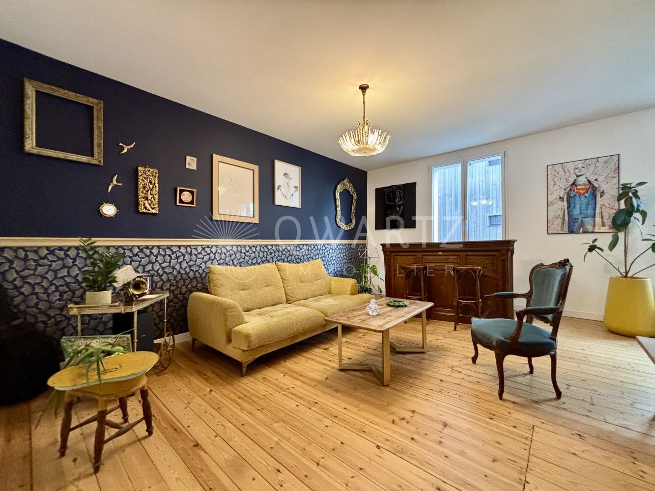 Maison bord de mer Larmor-Plage