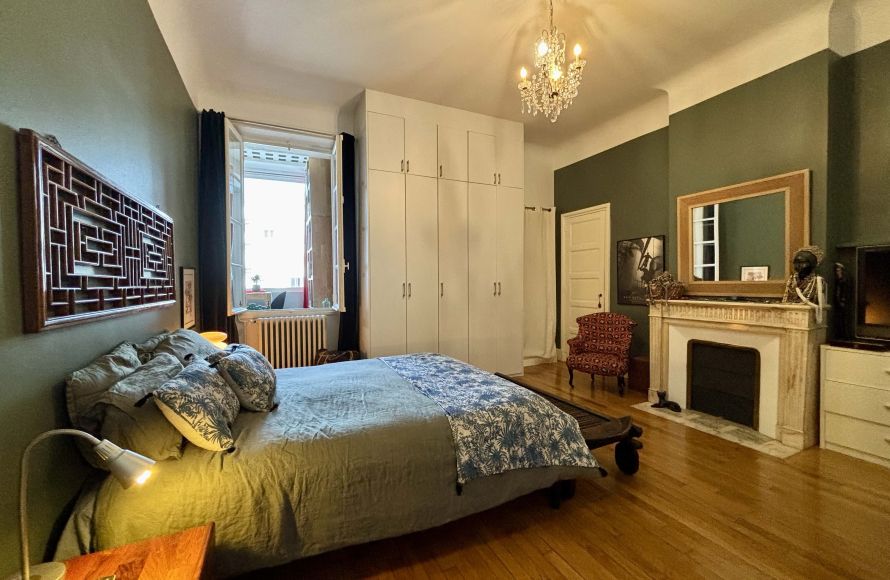 Appartement de caractère Lorient Centre ascenseur et garage