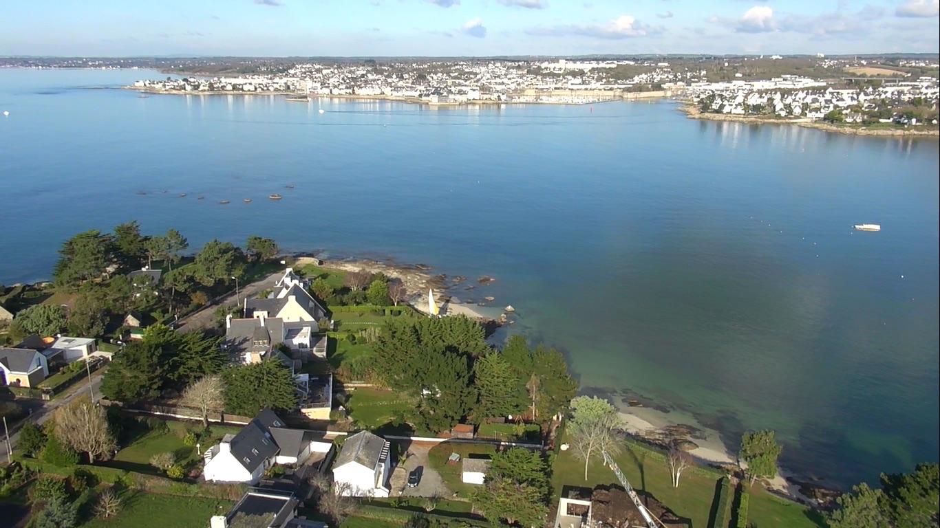 Villa contemporaine bord de Mer Concarneau