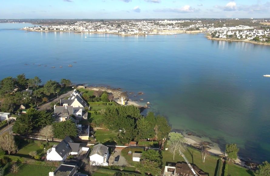 Villa contemporaine bord de Mer Concarneau