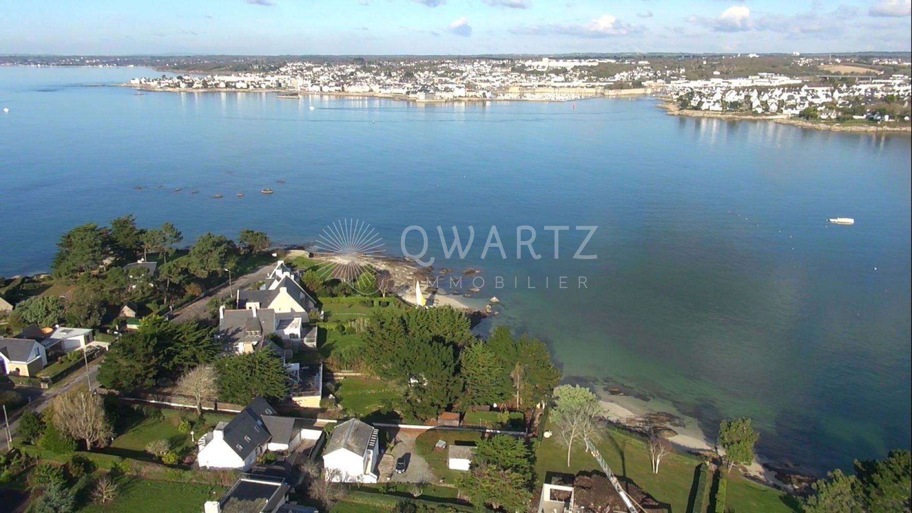Villa contemporaine bord de Mer Concarneau