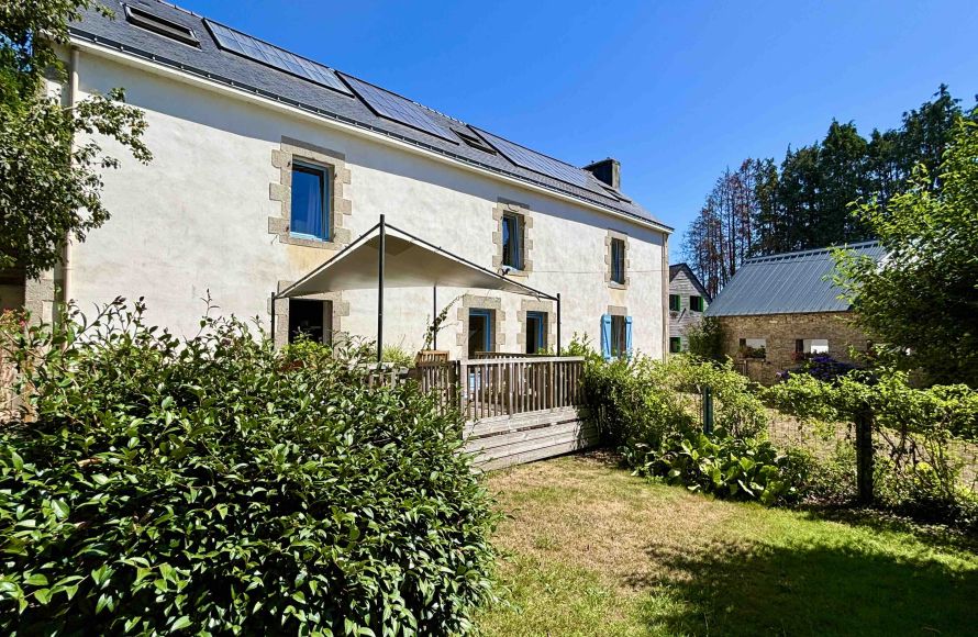 Propriété de caractère et gîte Arzano Finistère sud