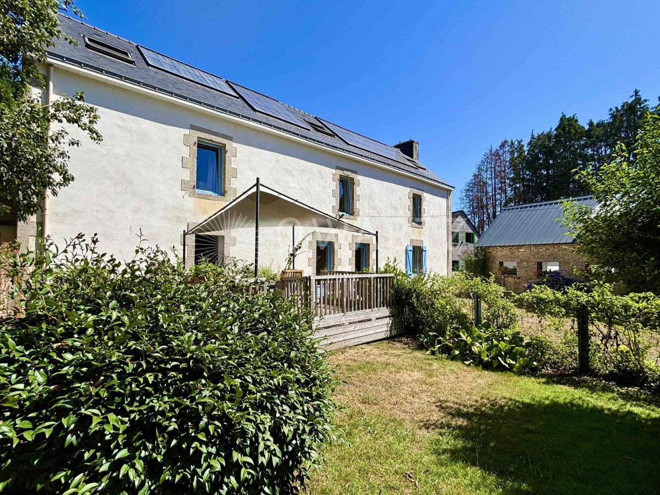 Propriété de caractère et gîte Arzano Finistère sud