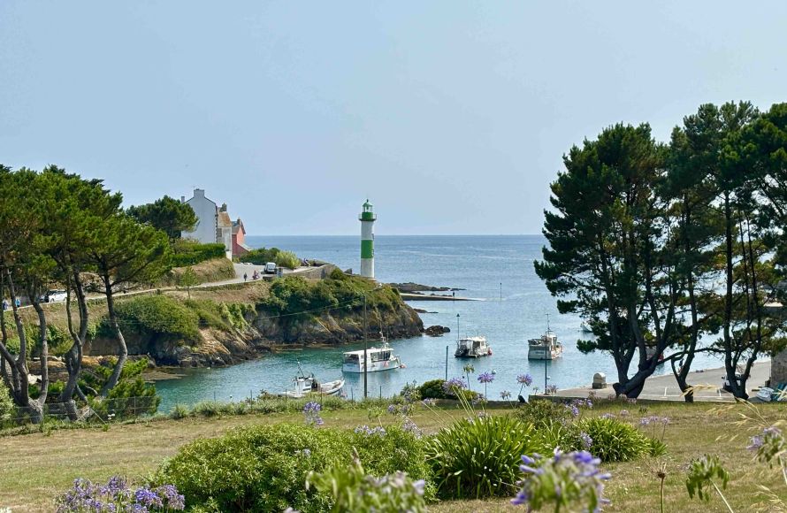 Maison à vendre vue mer Finistère Sud Clohars-Carnoët