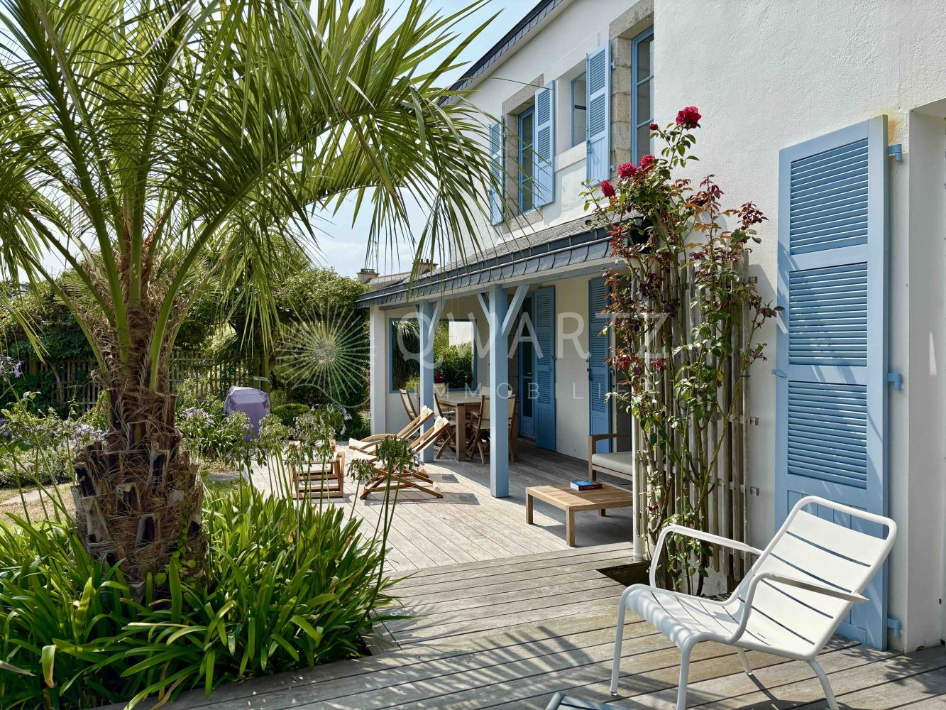 A vendre Maison de maître  de prestige 6 pièces 162 m² CLOHARS CARNOET