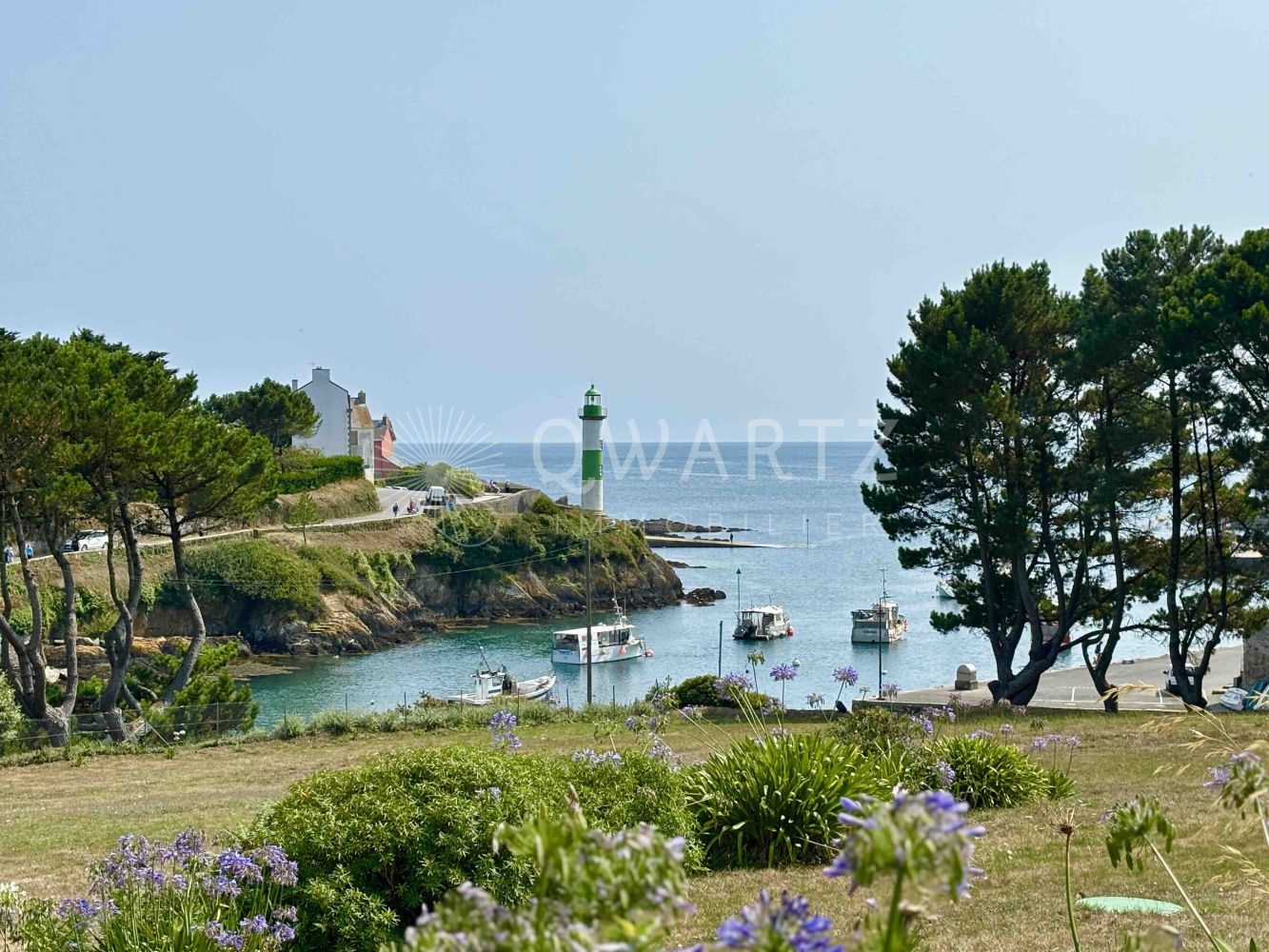 Maison à vendre vue mer Finistère Sud Clohars-Carnoët