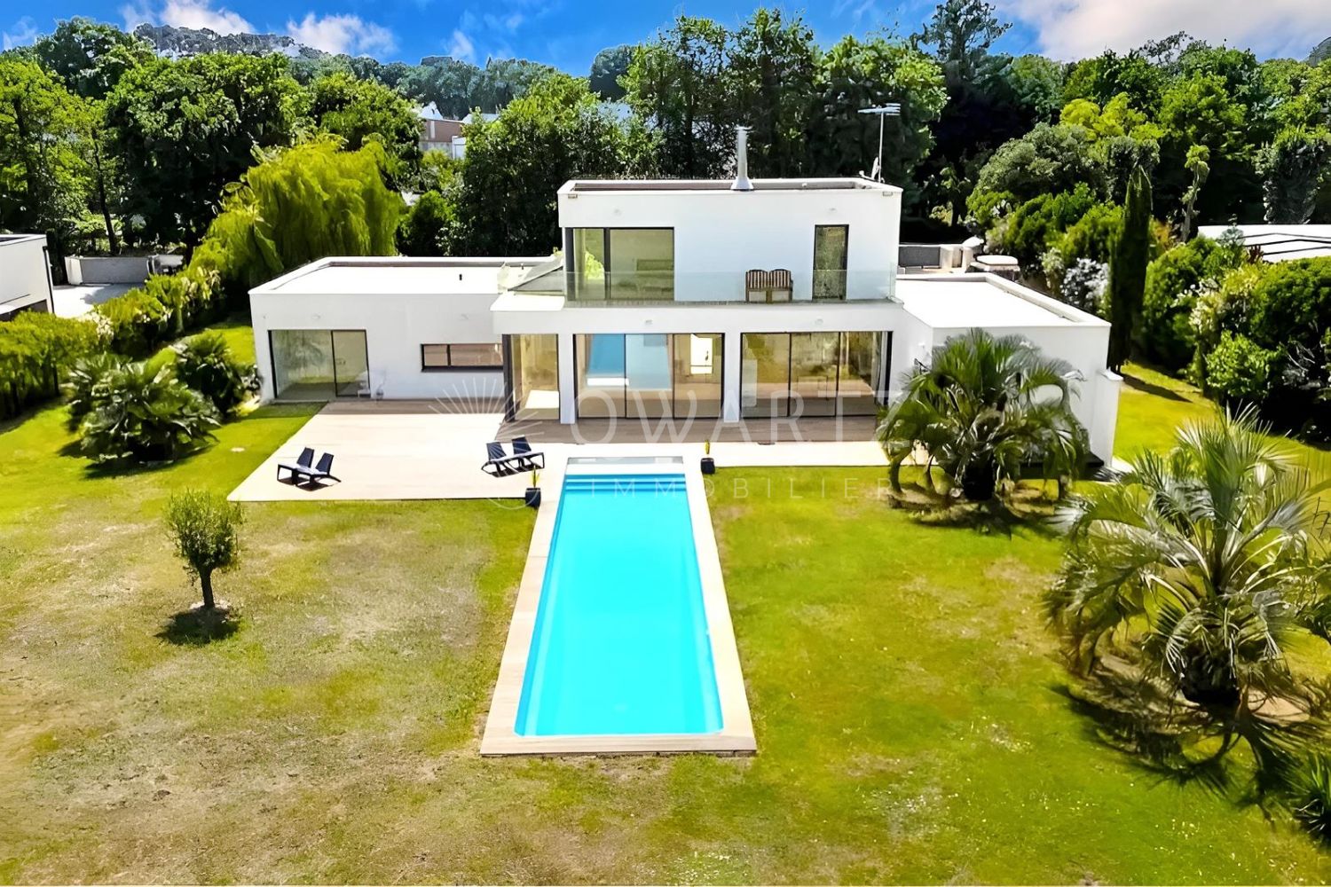 Villa contemporaine Golf La Baule