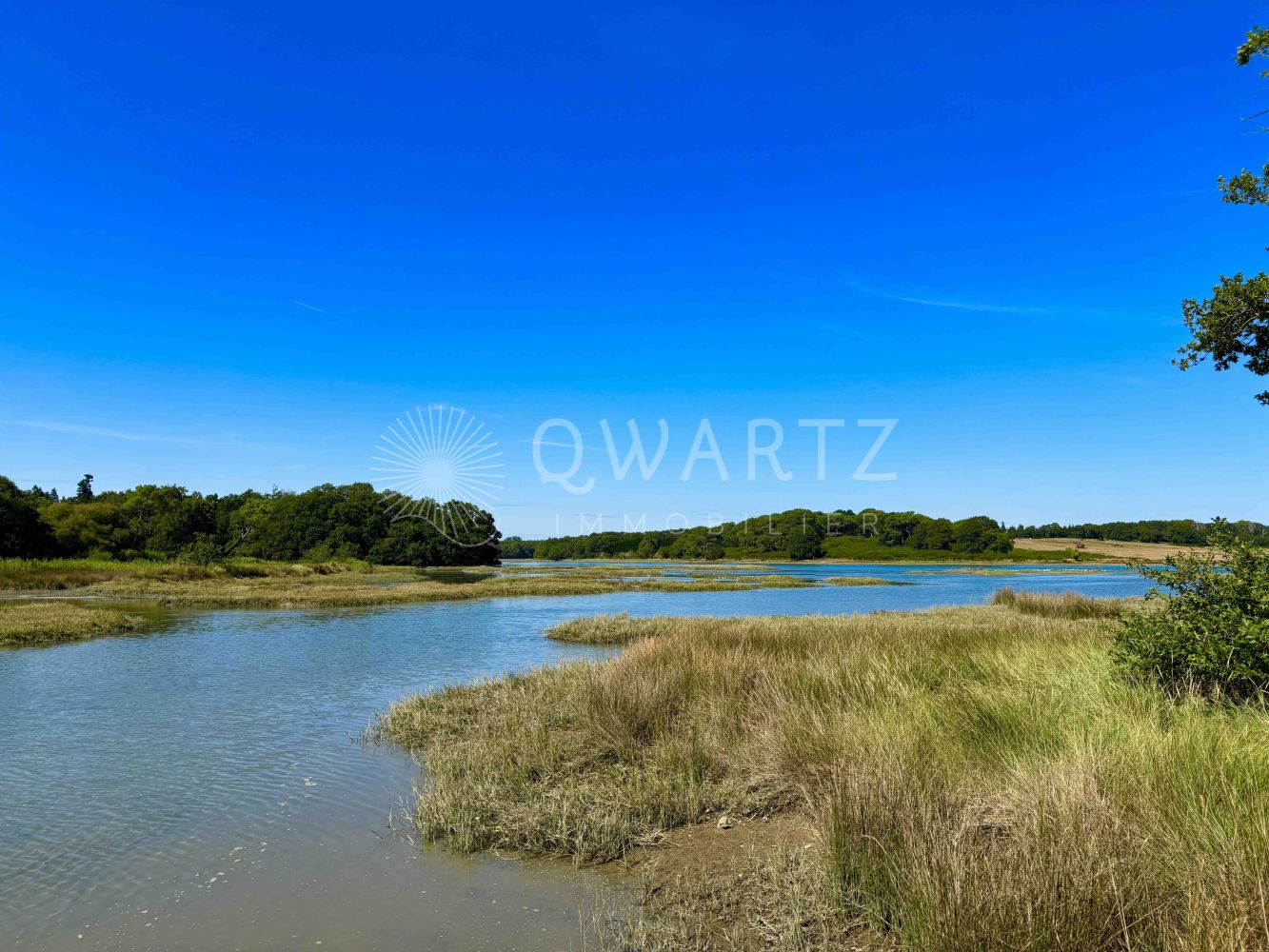 Maison à vendre pieds dans l'eau Ria d'Etel
