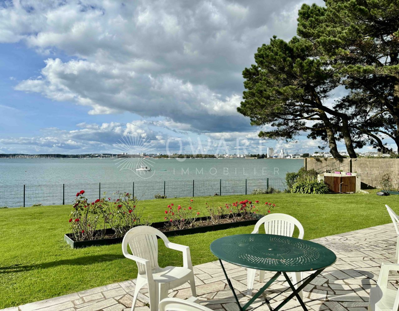 Maison vue mer Port-Louis, Morbihan