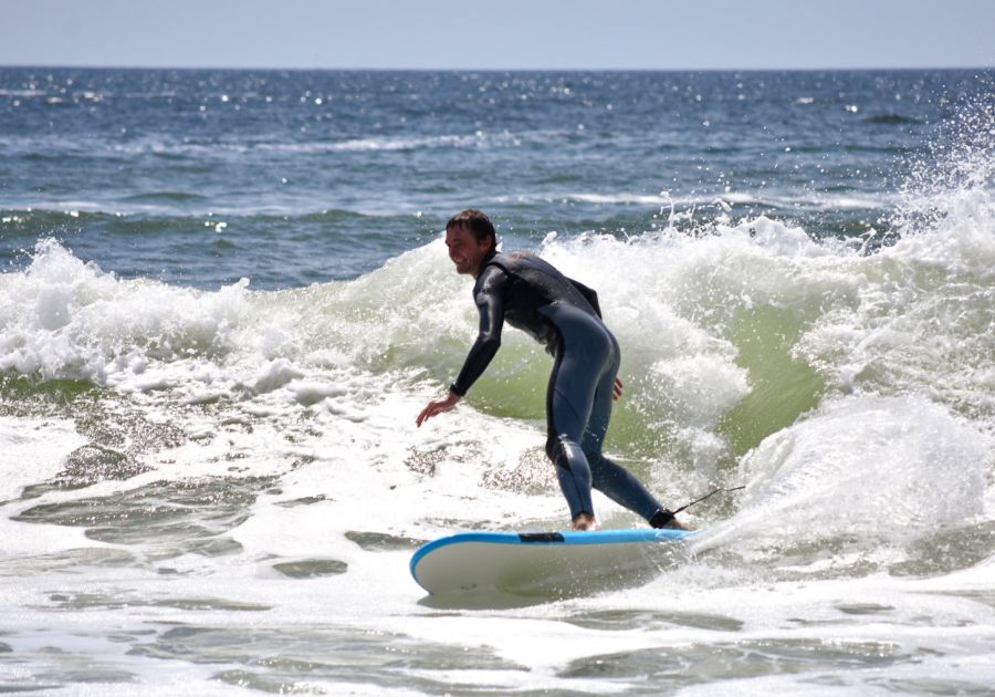 West Surf Association à Guidel : entretien avec Stéphane Ibarboure, vice-président.