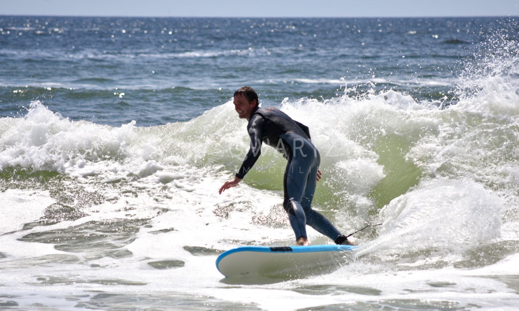 West Surf Association à Guidel : entretien avec Stéphane Ibarboure, vice-président.