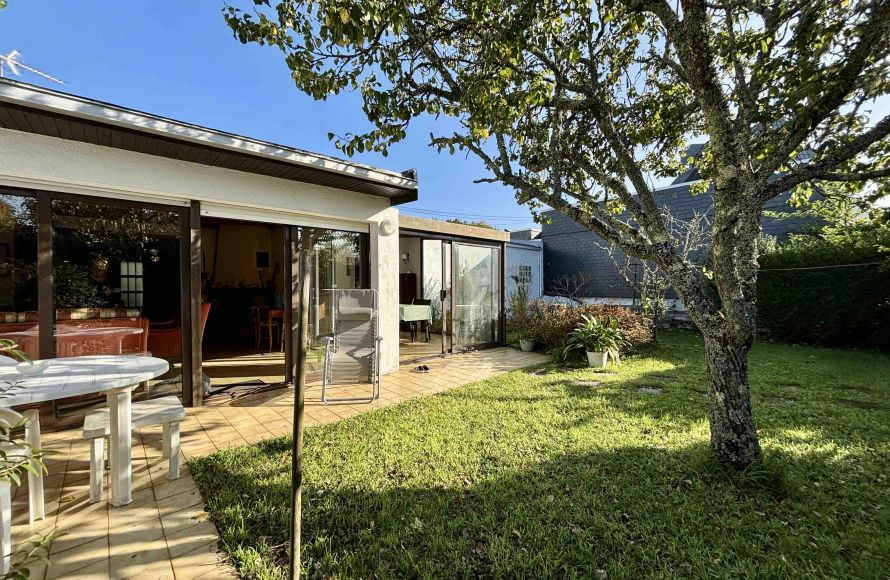 Maison à vendre bord de mer Larmor-Plage