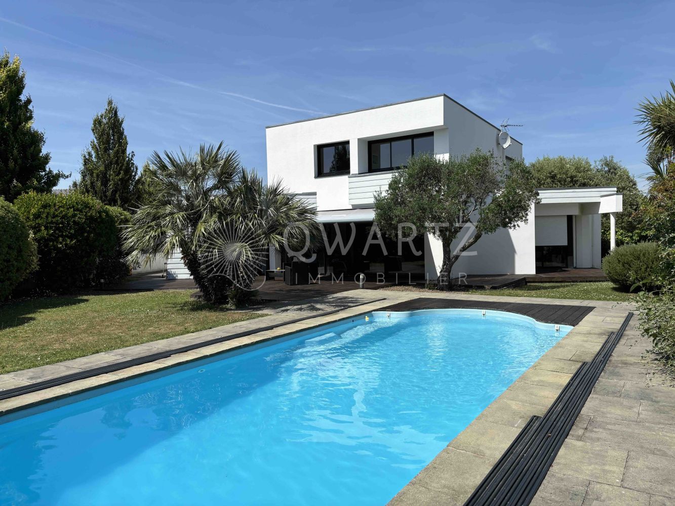 Maison contemporaine avec piscine Larmor-Plage