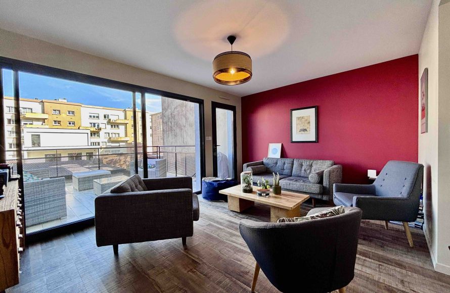 Maison de ville contemporaine avec dépendance Centre Lorient