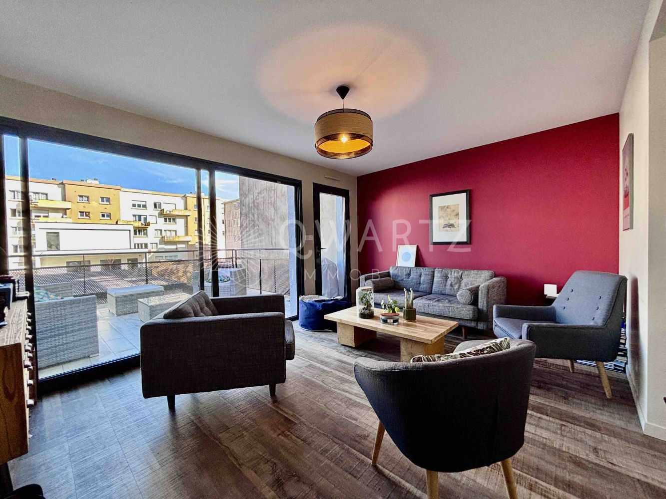 Maison de ville contemporaine avec dépendance Centre Lorient